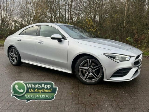 Mercedes-Benz CLA  2.0 CLA220d AMG Line (Premium 2) Coupe 4dr Diesel  