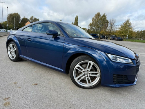 Audi TT  2.0 TFSI Sport Coupe 3dr Petrol S Tronic Euro 6 (s