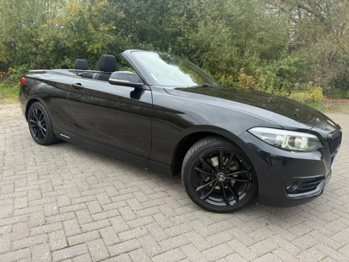 BMW 2 Series  1.5 218i Sport Convertible 2dr Petrol Manual Euro
