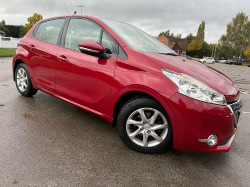 Peugeot 208  1.4 VTi Active Hatchback 5dr Petrol Manual Euro 5