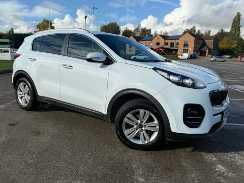 Kia Sportage  1.6 GDi 2 SUV 5dr Petrol Manual Euro 6 (s/s) (130 