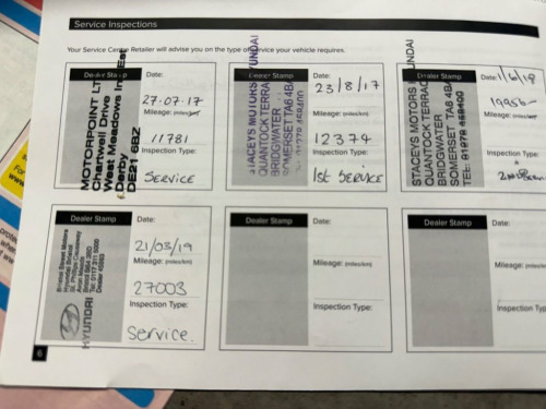 Hyundai i800  2.5 CRDi SE MPV 5dr Diesel Auto Euro 6 (170 ps)