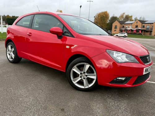 SEAT Ibiza  1.4 Toca Sport Coupe 3dr Petrol Manual Euro 5 (85  