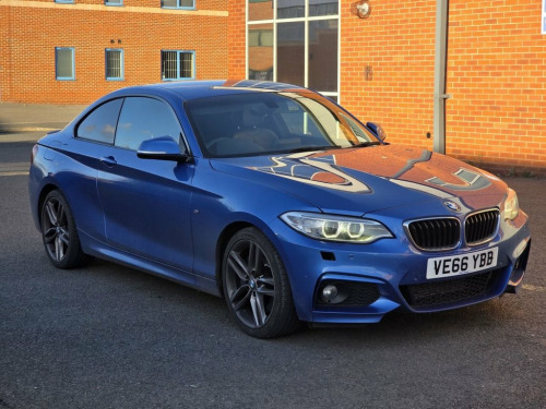 BMW 2 Series  2.0 220d M Sport Coupe 2dr Diesel Manual Euro 6 (s