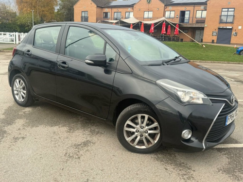 Toyota Yaris  1.33 Dual VVT-i Icon Hatchback 5dr Petrol Manual E