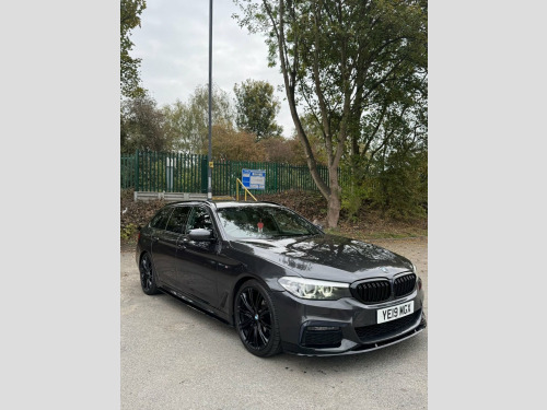 BMW 5 Series  2.0 520d M Sport Touring 5dr Diesel Auto Euro 6 (s