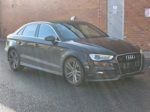 Audi A3  2.0 TDI S line Saloon 4dr Diesel S Tronic quattro 