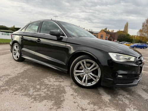 Audi A3  2.0 TDI S line Saloon 4dr Diesel S Tronic quattro  