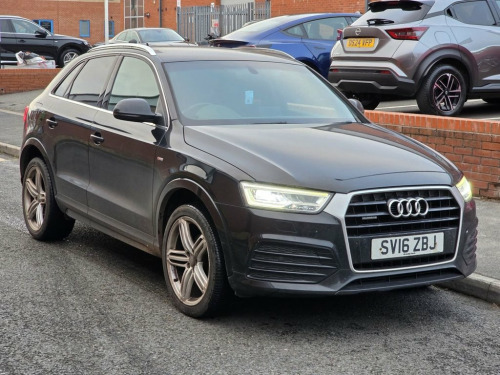 Audi Q3  2.0 TDI S line Plus SUV 5dr Diesel Manual quattro 