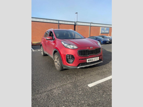 Kia Sportage  2.0 CRDi GT-Line SUV 5dr Diesel Manual AWD Euro 6  