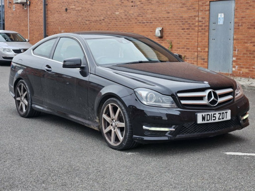 Mercedes-Benz C-Class C220 2.1 C220 CDI AMG Sport Edition Coupe 2dr Diesel G-