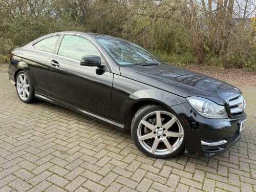 Mercedes-Benz C-Class C220 2.1 C220 CDI AMG Sport Edition Coupe 2dr Diesel G-