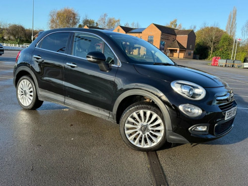 Fiat 500X  1.6 MultiJetII Lounge SUV 5dr Diesel Manual Euro 6 