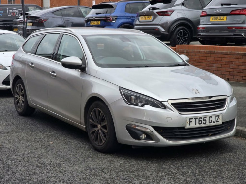 Peugeot 308 SW  1.6 BlueHDi Allure Estate 5dr Diesel Manual Euro 6