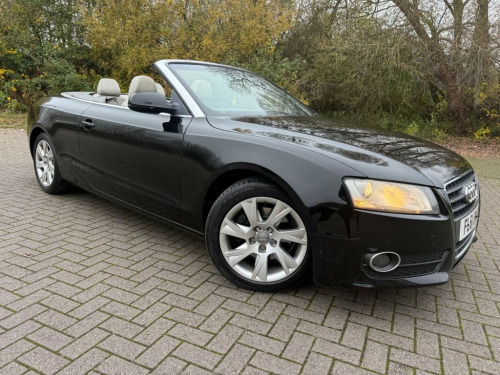 Audi A5  2.0 TDI SE Convertible 2dr Diesel Manual Euro 5 (s