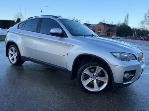 BMW X6  3.0 35d SUV 5dr Diesel Steptronic xDrive Euro 4 (2