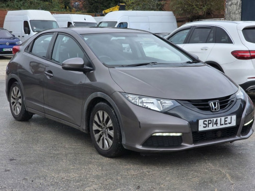 Honda Civic  1.6 i-DTEC SE Hatchback 5dr Diesel Manual Euro 5 (