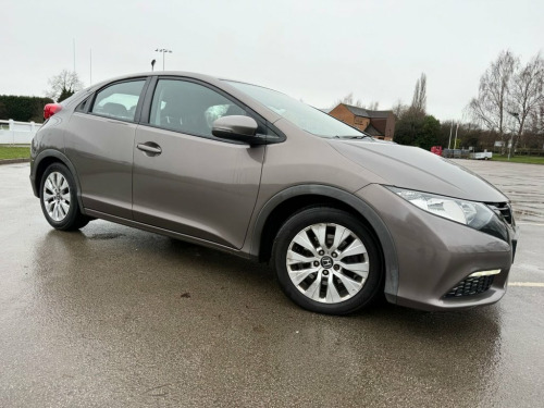 Honda Civic  1.6 i-DTEC SE Hatchback 5dr Diesel Manual Euro 5 (