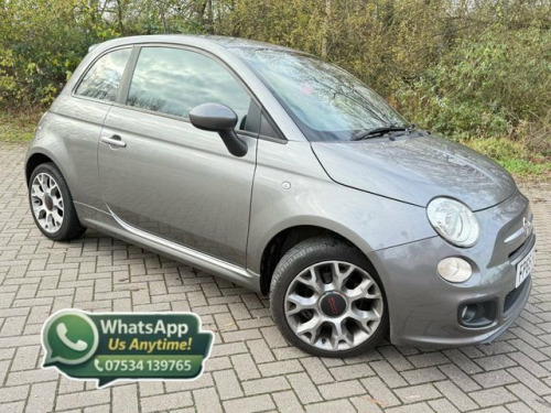 Fiat 500  1.2 S Hatchback 3dr Petrol Manual Euro 6 (s/s) (69 