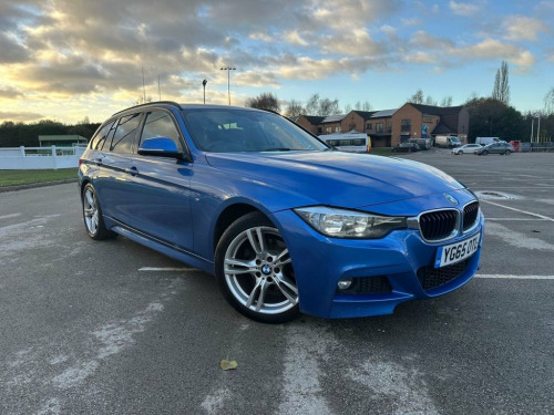 BMW 3 Series  2.0 320d M Sport Touring 5dr Diesel Auto Euro 6 (s