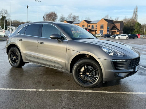 Porsche Macan  3.0 TD V6 S SUV 5dr Diesel PDK 4WD Euro 6 (s/s) (2