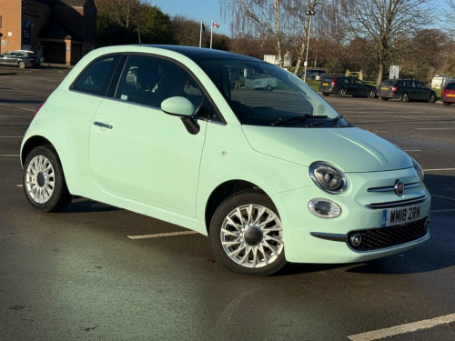Fiat 500  1.2 Lounge Hatchback 3dr Petrol Manual Euro 6 (s/s 