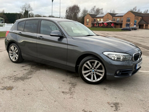 BMW 1 Series  1.5 118i Sport Hatchback 5dr Petrol Manual Euro 6 