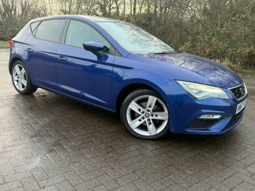 SEAT Leon  1.4 TSI FR Technology Hatchback 5dr Petrol Manual  