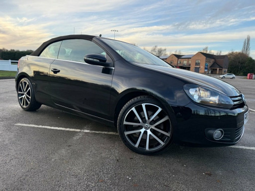 Volkswagen Golf  2.0 TDI BlueMotion Tech GT Cabriolet 2dr Diesel Ma