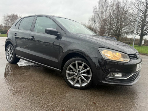 Volkswagen Polo  1.2 TSI BlueMotion Tech SE Design Hatchback 5dr Pe 