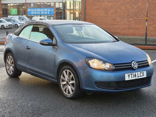 Volkswagen Golf  2.0 TDI BlueMotion Tech SE Cabriolet 2dr Diesel Ma