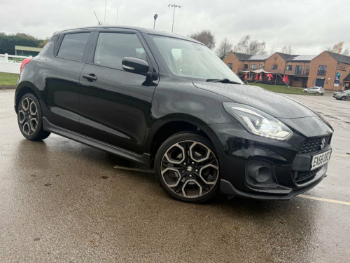 Suzuki Swift  1.4 Boosterjet Sport Hatchback 5dr Petrol Manual E