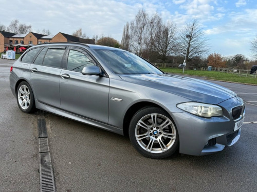 BMW 5 Series  2.0 520d M Sport Touring 5dr Diesel Manual Euro 5  