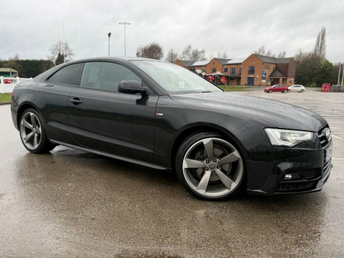 Audi A5  2.0 TDI Black Edition Plus Coupe 2dr Diesel Multit