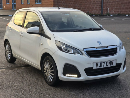 Peugeot 108  1.0 Active Hatchback 5dr Petrol Manual Euro 6 (68  