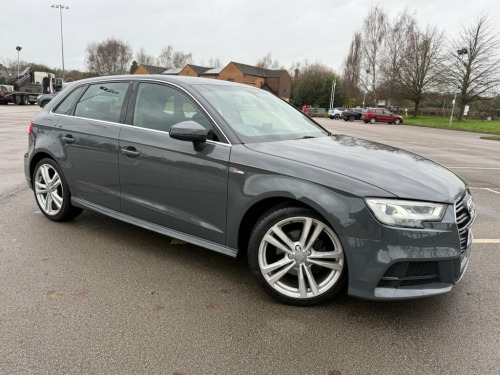 Audi A3  1.5 TFSI CoD S line Sportback 5dr Petrol S Tronic  