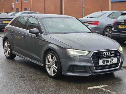 Audi A3  1.5 TFSI CoD S line Sportback 5dr Petrol S Tronic 