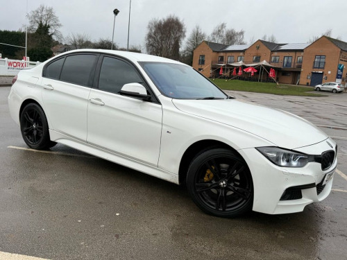 BMW 3 Series  2.0 320i M Sport Saloon 4dr Petrol Auto Euro 6 (s/ 