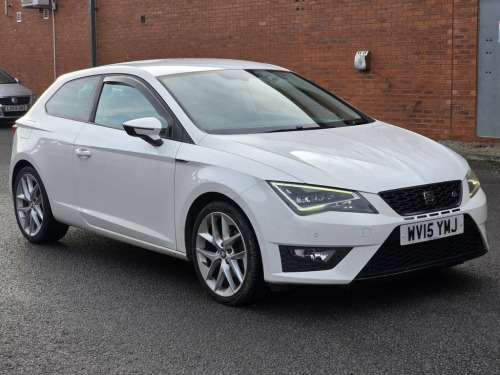 SEAT Leon  2.0 TDI CR FR Sport Coupe 3dr Diesel Manual Euro 5 