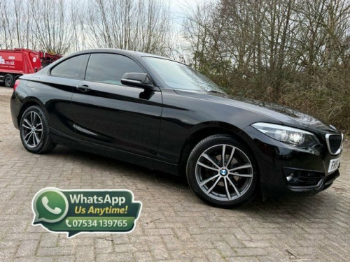 BMW 2 Series  1.5 218i GPF Sport Coupe 2dr Petrol Manual Euro 6  