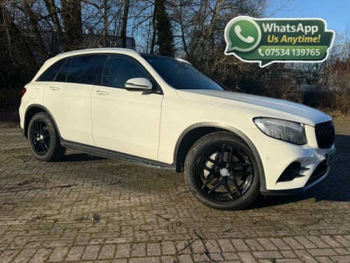Mercedes-Benz GLC-Class  2.1 GLC250d AMG Line (Premium Plus) SUV 5dr Diesel 