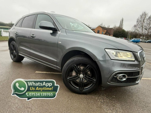 Audi Q5  2.0 TDI S line Plus SUV 5dr Diesel S Tronic quattr 