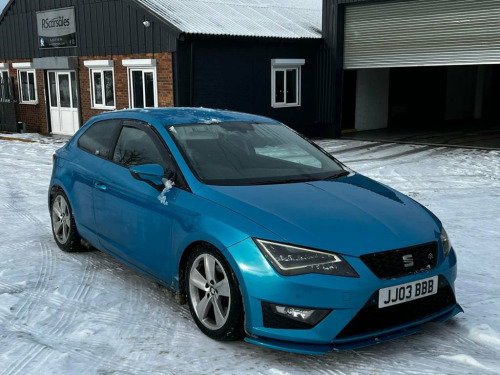 SEAT Leon  2.0 TDI CR FR Sport Coupe 3dr Diesel Manual Euro 5 