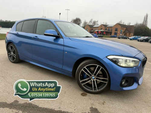 BMW 1 Series  1.5 118i M Sport Shadow Edition Hatchback 5dr Petr 