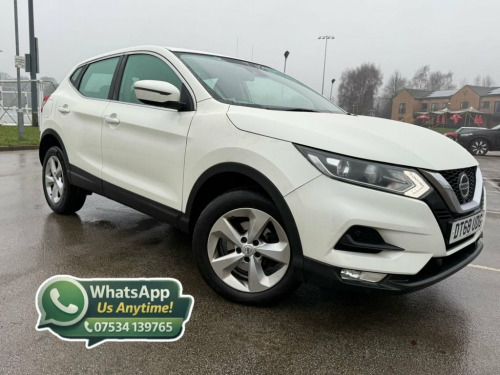 Nissan Qashqai  1.5 dCi Acenta Premium SUV 5dr Diesel Manual Euro  