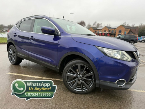 Nissan Qashqai  1.5 dCi Tekna SUV 5dr Diesel Manual 2WD Euro 6 (s/ 