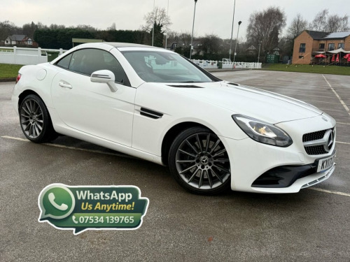 Mercedes-Benz SLC SLC250d 2.1 SLC250d AMG Line Convertible 2dr Diesel G-Tron 