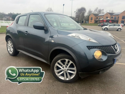 Nissan Juke  1.6 Acenta SUV 5dr Petrol Manual Euro 5 (s/s) (117 