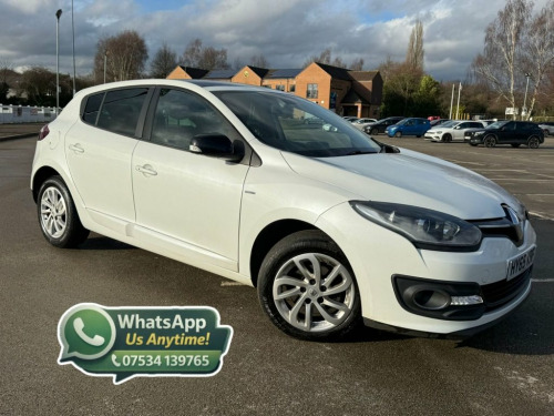 Renault Megane  1.5 dCi Limited Nav Hatchback 5dr Diesel Manual Eu 