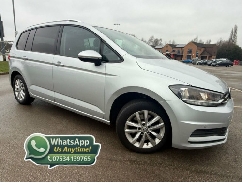 Volkswagen Touran  1.6 TDI BlueMotion Tech SE Family MPV 5dr Diesel D 